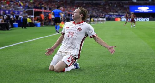 كوبا أمريكا 2024.. كندا تهزم فنزويلا بركلات الترجيح وتضرب موعدًا مع الأرجنتين (فيديو)